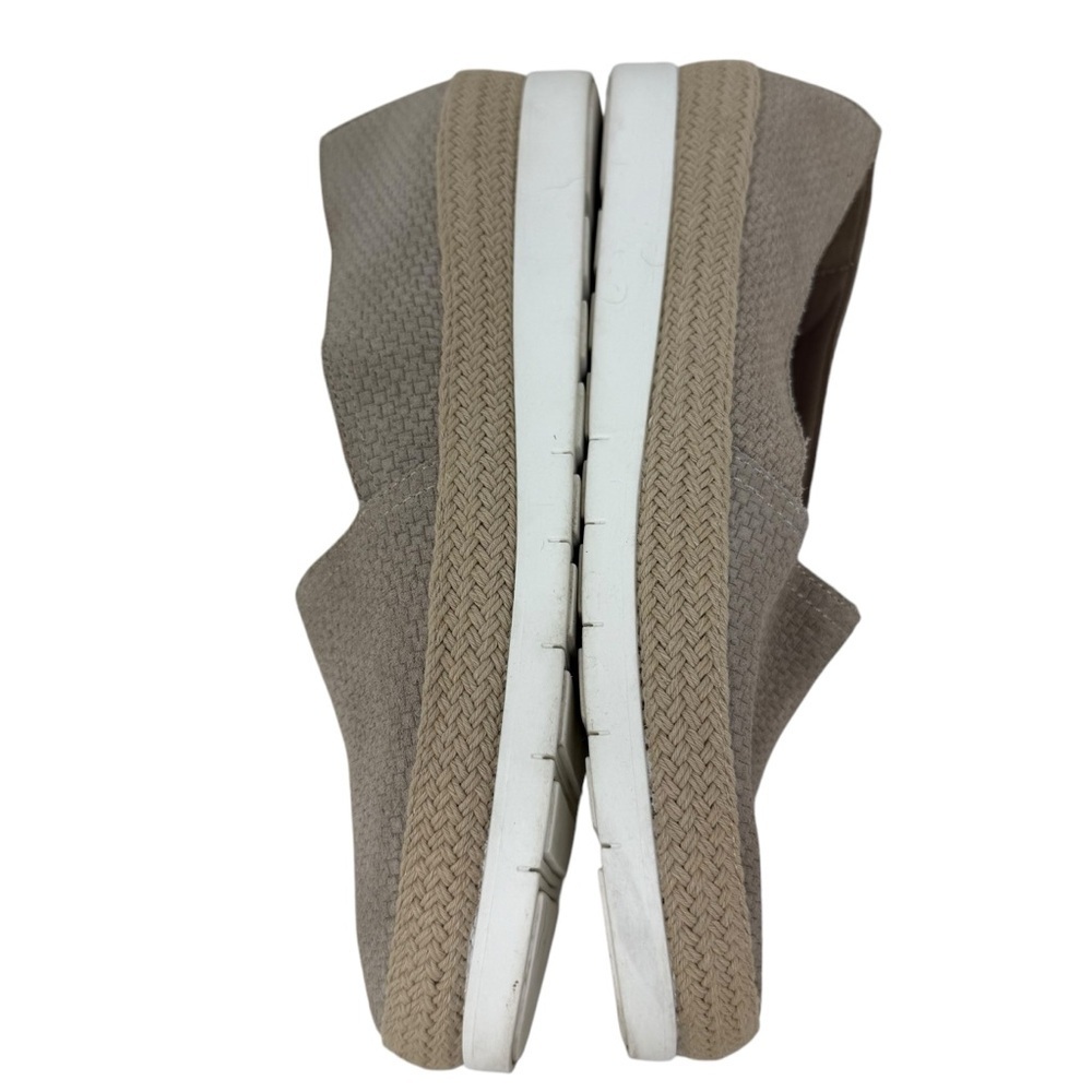 Donald Pliner Women’s Tan Perci Suede Espadrille Flat Slip On Loafers Size 7.5M - Picture 9 of 15